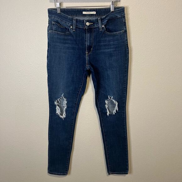 Levi's 711 Skinny Jeans Size 30 - Picture 1 of 6